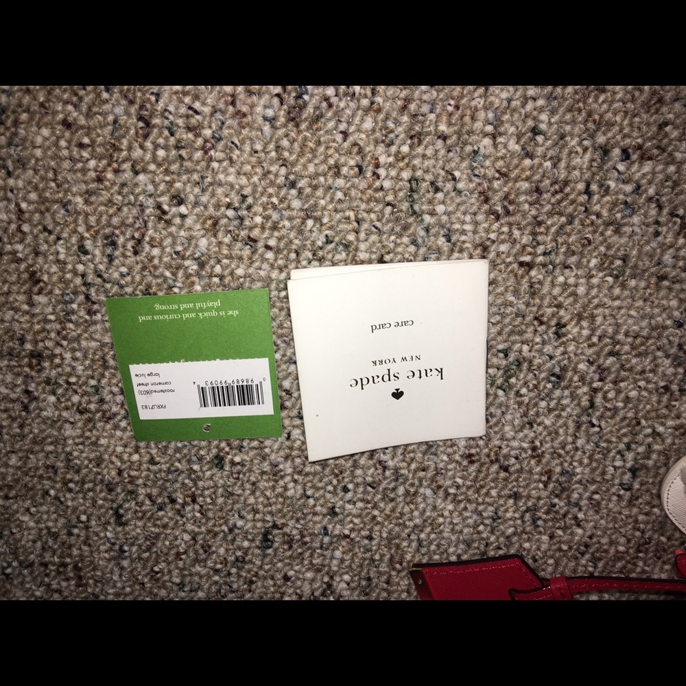 Red Kate Spade Purse - Picture 3 of 3
